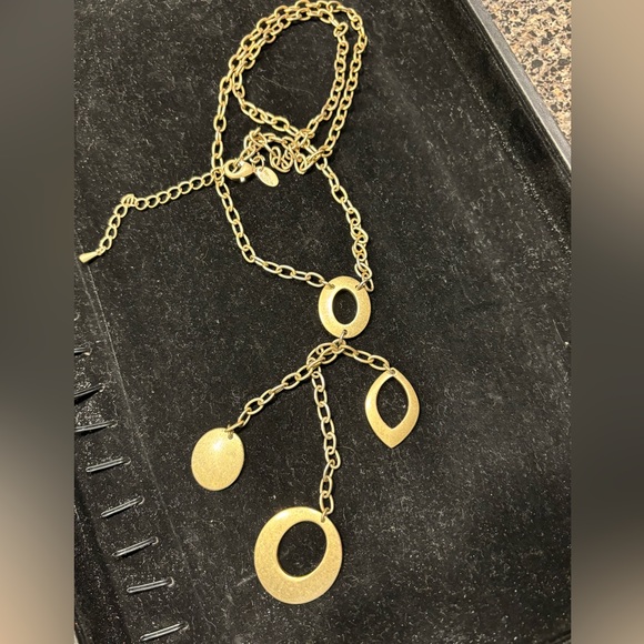 Leah Sophia long chain necklace - Picture 1 of 3